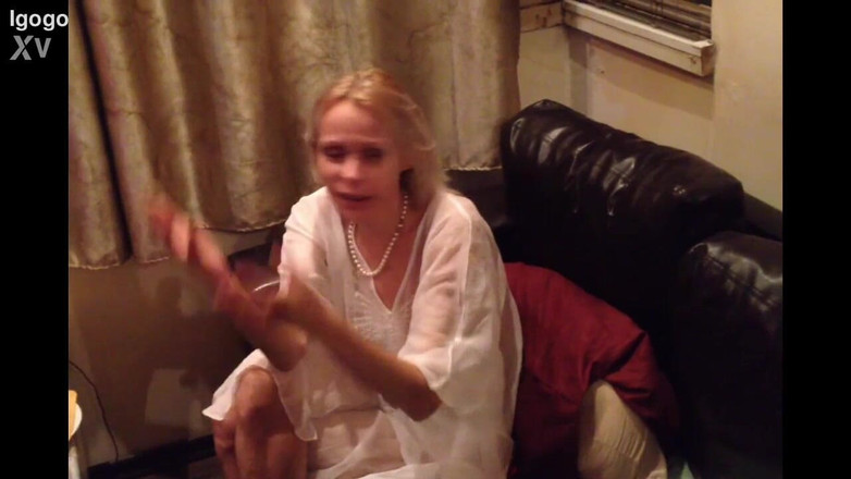 Sandra Sharapoff: Kouření po honění