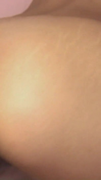 Pretty Japanese girl teases a guy before getting her pussy boned and creampied