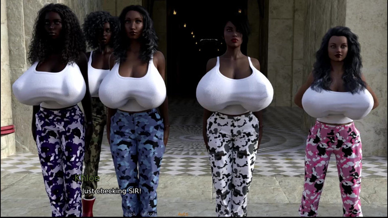 Johannes Gaming: Bir peni için #3 - Afrodit açık havada soyunuyor. Johannes Sally'ye gitti.