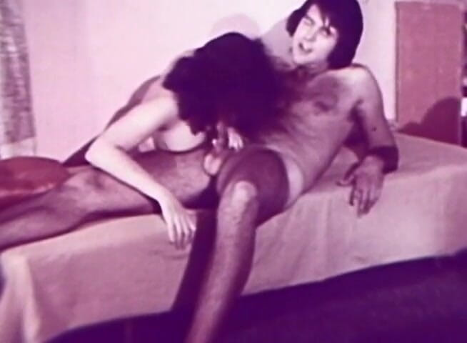 Vintage Usa: 빈티지 흑형과 백인 섹스 영화