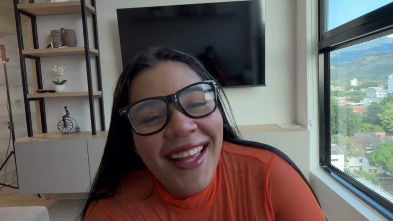 AlejandraGarciax: Alejandragarciax Kehilangan Tali Pinggangnya Tetapi Anda Menemui Zakar