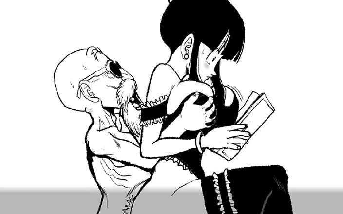 The BenJojo: 彼女のおっぱいに焦点を当てたKamesutra dbz Erogame 51