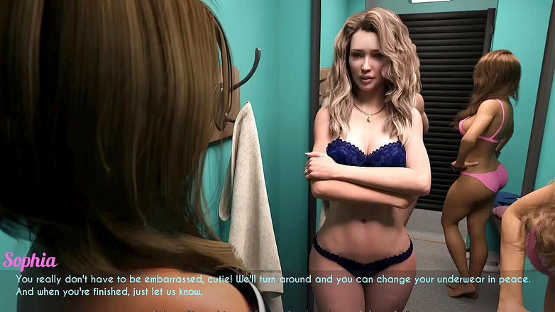 Johannes Gaming: AWAM 14_Buy oblečení s dívkou