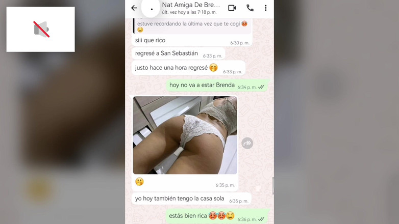 Armando Vicente: Chat bollente con l'amica della mia ragazza con buon finale