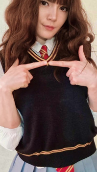 Hermione Is a Little Shy, but Her Shyness Won't Stop Her From Being a Naughty Slut Ready to Fuck Right Now