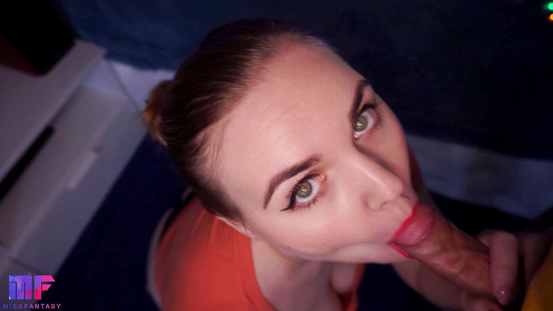 Miss Fantasy: Cutie miss fantasy il miglior pompino