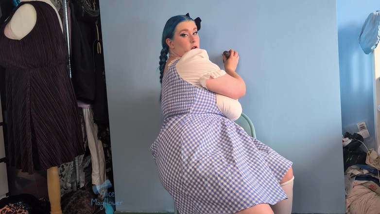 Alice_Mayflower_Scottish: Geiles mädchen will anal - solo-mädchen