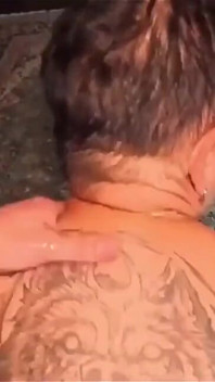 He Cheated on His Wife with Her Stepmother! Fucked in a Big Ass and Filled It with Cum