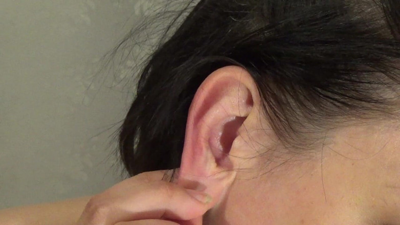 Sexy Milf: Ear fetish &amp; masturbation &amp; JOI