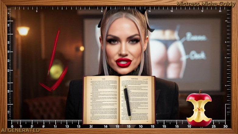 Goddess Misha Goldy: Kurikulum