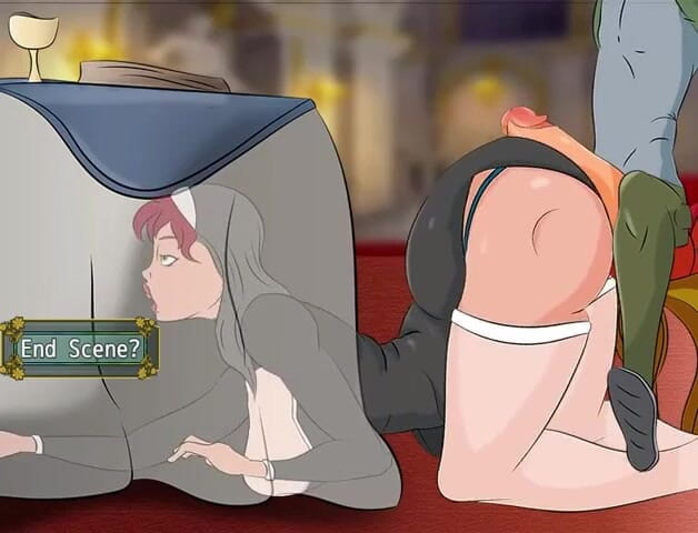 LoveSkySan69: Never Saint All Sex Scenes - parte 53 - Nun Ass Play por...