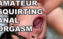 Anal stepmom Mary Di: Hairy Pussy Amateur Has a Squirting Orgasm - Double Penetration Dildo &amp;amp;...