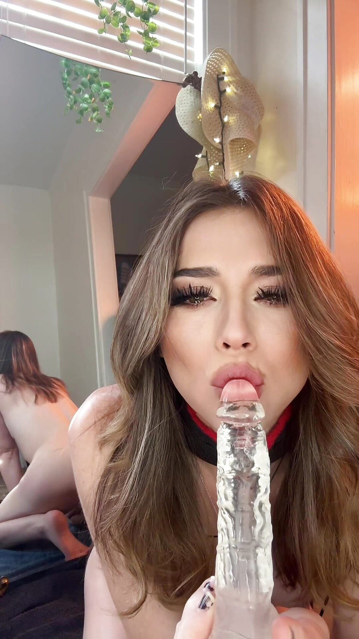 Haysel Vendetta: Memek sempit egirl didobel penetrasi