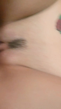 Candy si tante seksi rambut cokelat lagi ngentot hot sama kontol besar