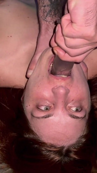 Deepthroat Training with Head Upside Down