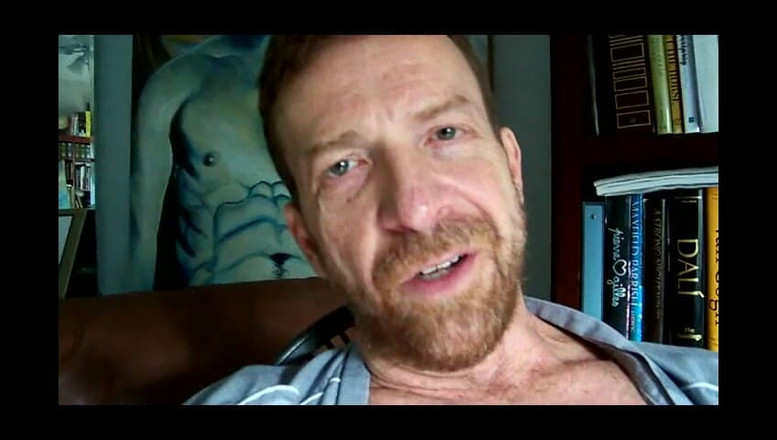 Hairyartist: Robe Cum od chlupaté kundičky