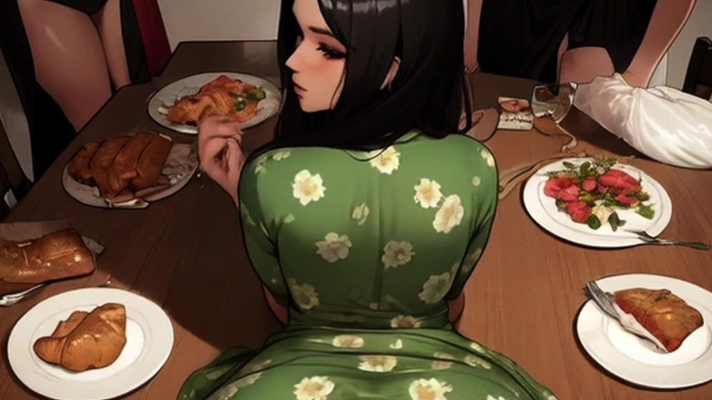 Spicy Toons: Mijn schoonfamilie heeft de kinkiest Thanksgiving-tradities, ik zweer het!