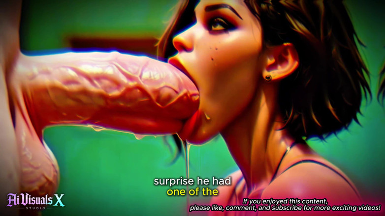 AI Visuals X: (4k) Ai 3D porno animato - latina baddie adora il grande cazzo...