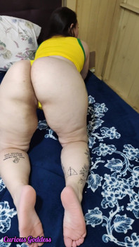 Brazilian MILF Big Ass Small Tits Foot Fethis