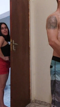 Milf Sexy Stepmom Horny After Catching Her Stepson Smelling Her Panties