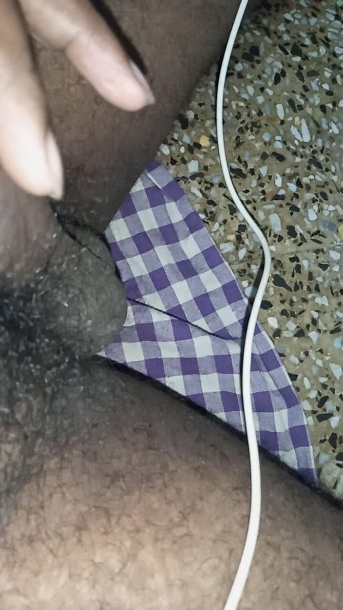 Sweet Indian cock: Masturbation