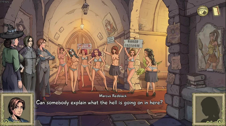 LewdArcade: イノセント・ウィッチズ雑多コレクション[パート03]+イノセント・ウィッチズダウンロード