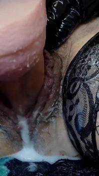 Fat Juicy MILF Pussy Upclose Thick Thighs Masturbation