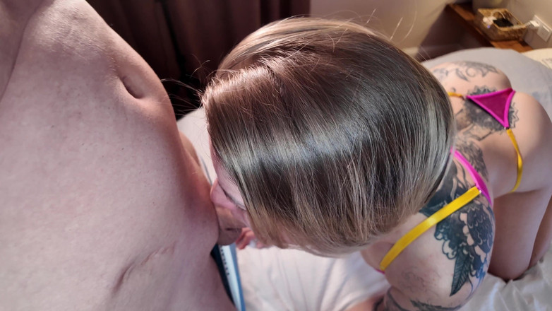 Andre Love: Ik heb plezier gehad met de natte van mijn vrouw...