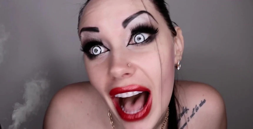 Goddess Misha Goldy: Dick Grill délicieux