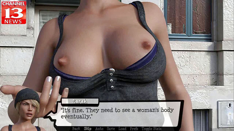 Dirty GamesXxX: Pandora'nın kutusu: sürtük kız arkadaş-ep17