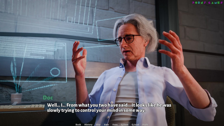 Porny Games: Morbusgreaves Crazy Adventure - 初訓練日、予期せぬフットジョブ15