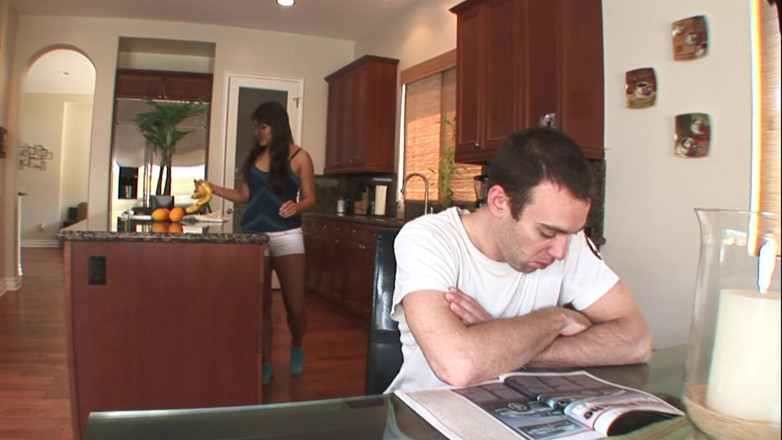 Thot Factory: Exotic Latina house cleaner earns an extra cash with her...