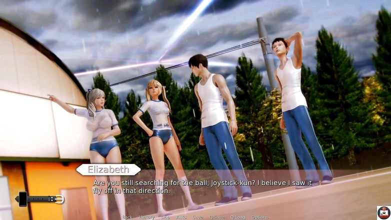 Joystick Cinema: Waifu Academy- pt 63 - Knullar lagen Track Star