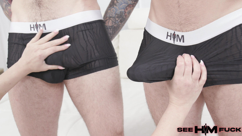 See him fuck: Double Vag přes Krále klubů s Adonis Breeds a Kai...