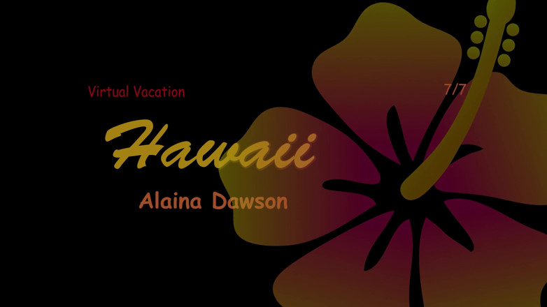ATK Fans (Girlfriends): Virtual vacation in Hawaii with Alaina Dawson 7/7