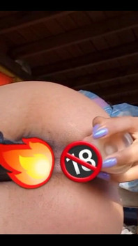 Double Penetration Video with My Toys