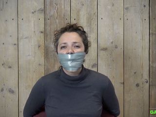 Gag Attack!: Julia - Multiple PVC Tape Gags