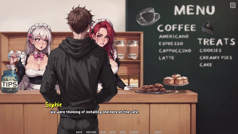 Studio-77: Shadows of Ambition #45 Gloryhole Děvka - animovaná porno hra