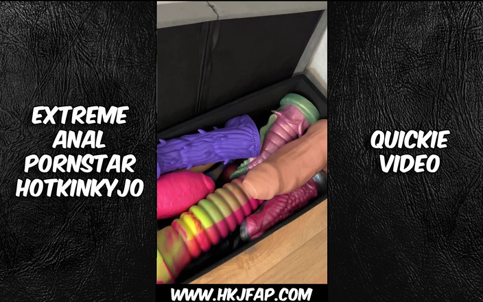 Hotkinkyjo: HKJFANS Amateur Style Films: 13.10.2023 Pornostar Hotkinkyjo Faphouse - 23 quieckies vom 13. oktober