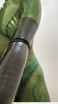 Green Suit