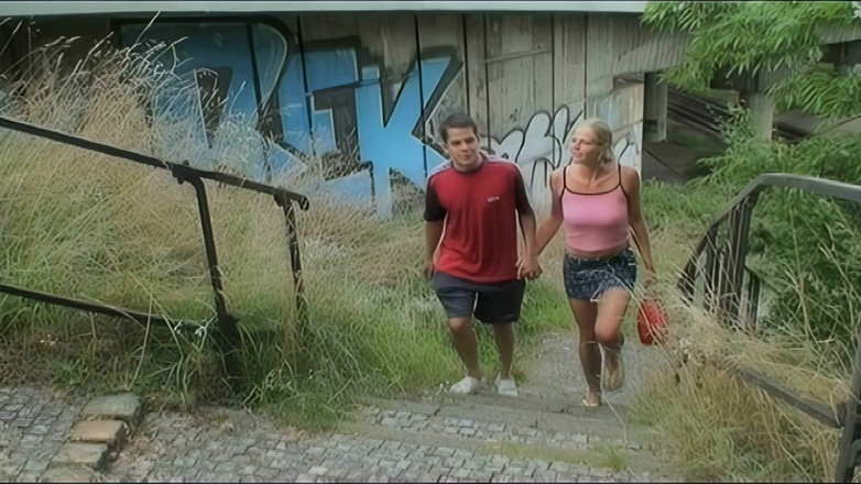 Erotic Planet Studio: Vintage venkovní sání a šukání s cizincem kompilace