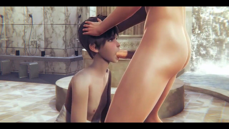 Yaoitube: Yaoi Femboy - Timmy Femboy Hardsex - mariquita crossdress - japonés asiático manga...