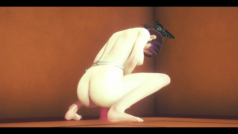 HentaiTubes: Hentai demon Slayer - Shinobu Kocho berkongkek keras dalam tatami - lucah...