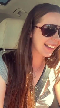 Gozando *embarassingly* Duro em um Starbucks Drive Thru (exuberante Controle Parte 2)