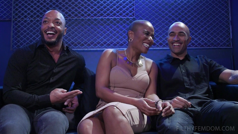 FilthyFemdom: Club cuck: jet set jasmine umilia Dillon Diaz al bar...