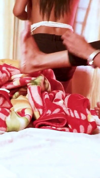 18yr Unmarried Couple First Time Sex! Desi Living Together Sex