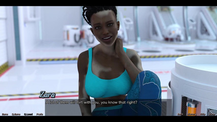 AVN Teller: Stranded in Space - Helping Zara