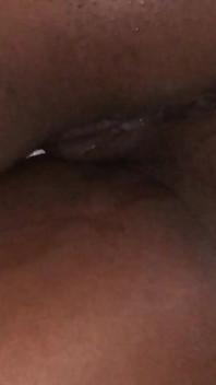 Hot Night Sex Woke Bubble Butt Ebony Teen From the Back with Morning Wood Ends in Hot Creampie in Her Tight Wet Pussy