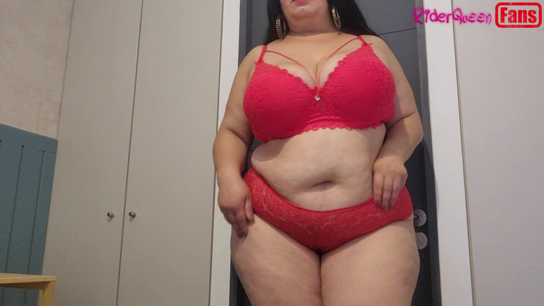Only Riderqueen BBW Step Mom Latina Alone: Video für Fans und Follower - Rq, um nur mit mir...
