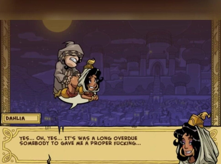 3DXXXTEEN2 Cartoon: Jasmine'e utanması yok, 3 boyutlu porno çizgi film seksi